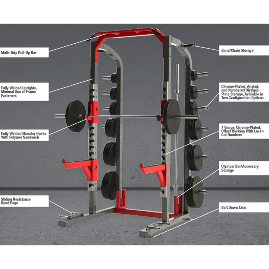 Warrior elite 2024 squat rack