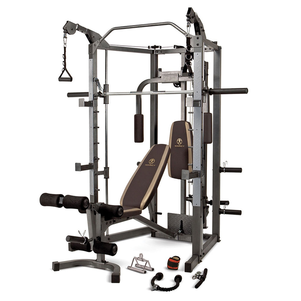 Warrior 701 Power Rack Cable Pulley Home Gym w/ Smith Cage – Warrior  Strength Equipment