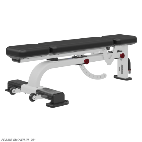 Nautilus multi adjustable discount bench