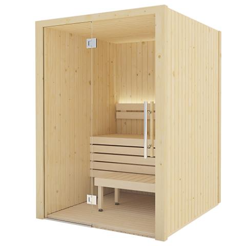 SaunaLife Model X2 2 Person Traditional Indoor Sauna