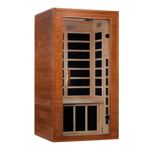 Golden Designs Avila 1-2 Person Low EMF FAR Infrared Sauna