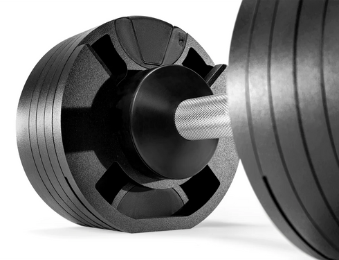 NÜOBELL 80LB Classic Adjustable Dumbbells