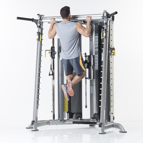 TuffStuff Evolution Multi-Functional Trainer With Smith Press