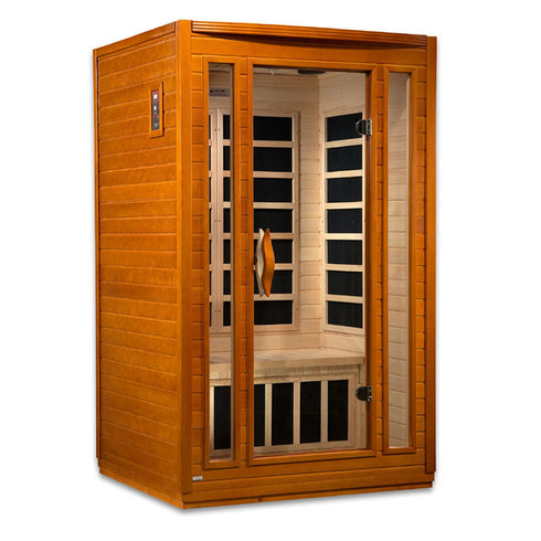 Golden Designs DYN-6206-01 Dynamic Low EMF Far Infrared Sauna, San Marino Edition