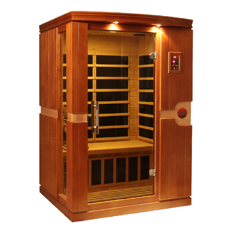 Golden Designs DYN-6210-01 Dynamic Low EMF Far Infrared Sauna, Venice Edition