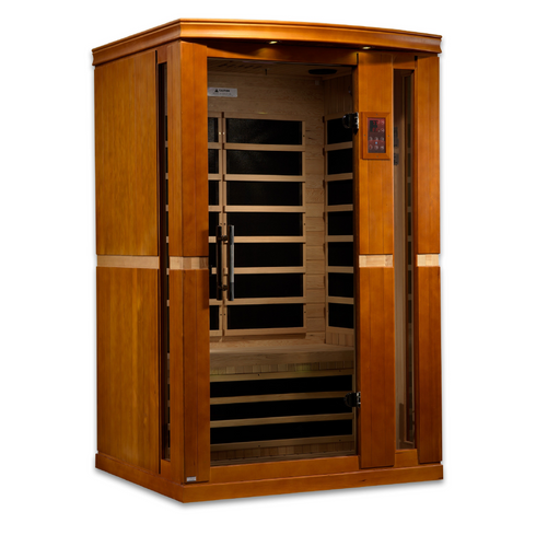 Golden Designs DYN-6220-01 Dynamic Low EMF Far Infrared Sauna, Vittoria Edition