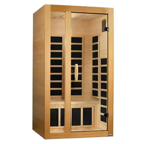 Golden Designs "Gracia" 1-2 Person Low EMF FAR Infrared Sauna