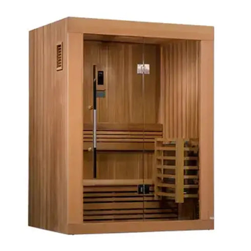 Golden Designs "Sundsvall" 2-Person Traditional Sauna