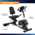 Marcy Regenerating Magnetic Recumbent Bike ME-706