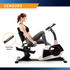 Marcy Regenerating Magnetic Recumbent Bike ME-706