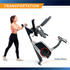 Marcy Regenerating Magnetic Recumbent Bike ME-706