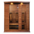 Golden Designs Maxxus 3 Person Full Spectrum Infrared Sauna - Canadian Red Cedar