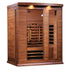 Golden Designs Maxxus 3 Person Full Spectrum Infrared Sauna - Canadian Red Cedar