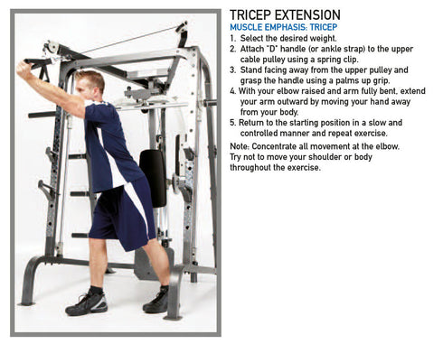 Marcy Smith Machine / Cage System | MD-9010G