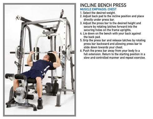 Marcy Smith Machine / Cage System | MD-9010G