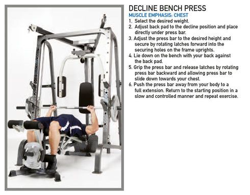 Marcy Smith Machine / Cage System | MD-9010G