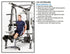 Marcy Smith Machine / Cage System | MD-9010G