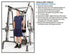 Marcy Smith Machine / Cage System | MD-9010G