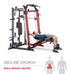 Marcy Smith Machine / Cage System with Pull-Up Bar and Landmine Station | SM-4033