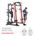 Marcy Smith Machine / Cage System with Pull-Up Bar and Landmine Station | SM-4033