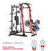 Marcy Smith Machine / Cage System with Pull-Up Bar and Landmine Station | SM-4033