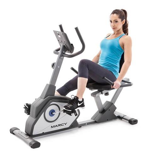 Marcy Recumbent Bike NS-40502R