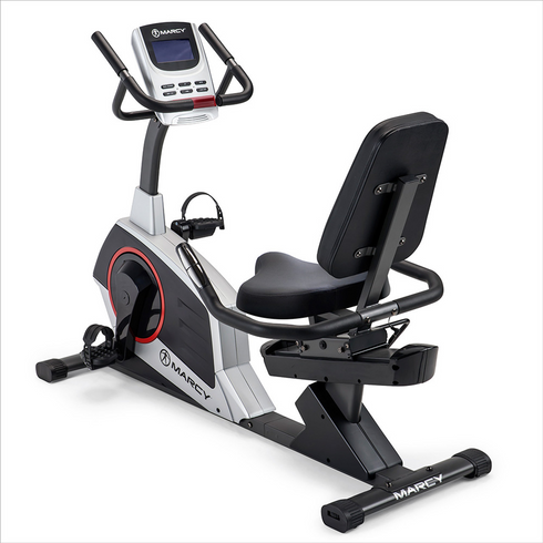 Marcy Regenerating Magnetic Recumbent Bike ME 706 Sparks Fitness Equipment