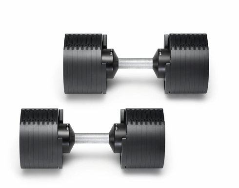 NÜOBELL 80LB Classic Adjustable Dumbbells