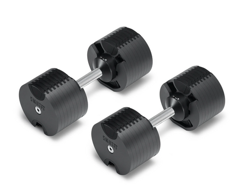 NÜOBELL 80LB Classic Adjustable Dumbbells