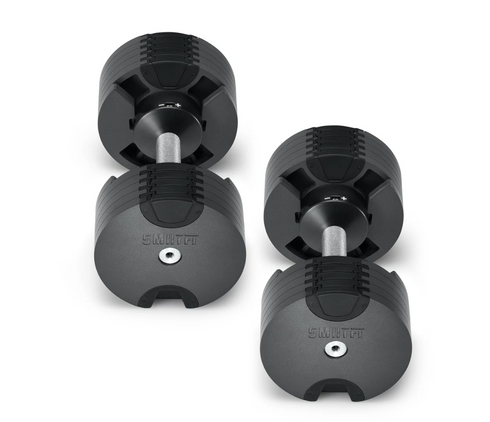 NÜOBELL 50LB Adjustable Dumbbells