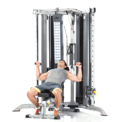 TuffStuff Evolution Multi-Functional Trainer With Smith Press