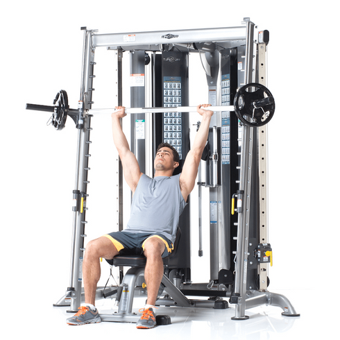 TuffStuff Evolution Multi-Functional Trainer With Smith Press