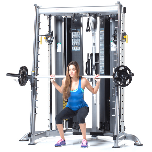 TuffStuff Evolution Multi-Functional Trainer With Smith Press