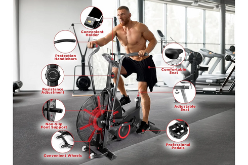 CF AB5 Air Exercise Bike