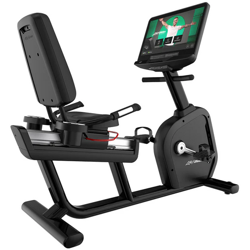 Life Fitness Club Series + Recumbent Lifecycle Bike