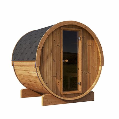 SaunaLife Model E7 4 Person Traditional Sauna