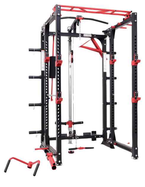 Warrior Folding Power Rack