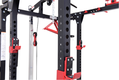 Warrior Folding Power Rack