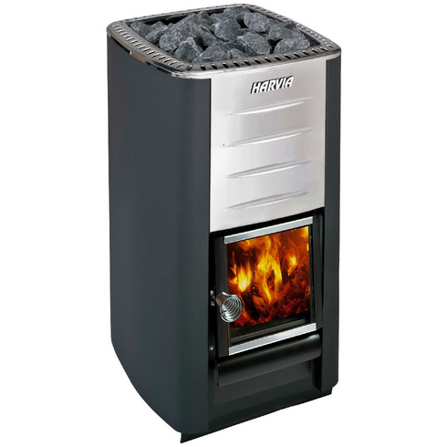 Harvia M3 Heater Kit | 16.5kW Wood Burning Stove