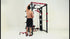 Warrior Folding Power Rack