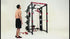 Warrior Folding Power Rack