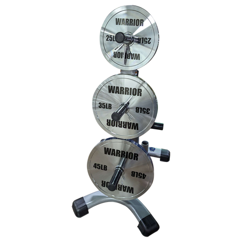 Warrior Chrome Olympic Weight Plate