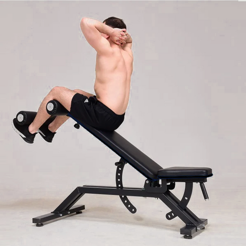 Warrior Commercial Ab/Crunch Decline Bench