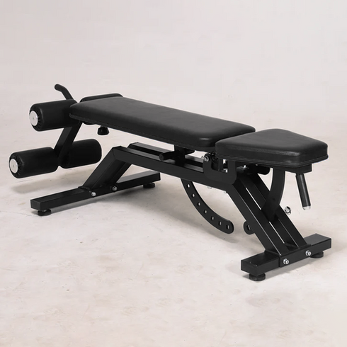 Warrior Commercial Ab/Crunch Decline Bench