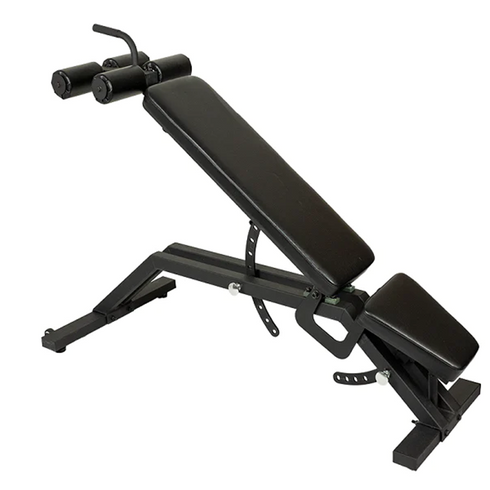 Warrior Commercial Ab/Crunch Decline Bench