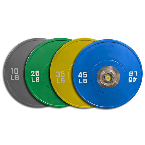 Warrior Competition Bumper Plates & Packages