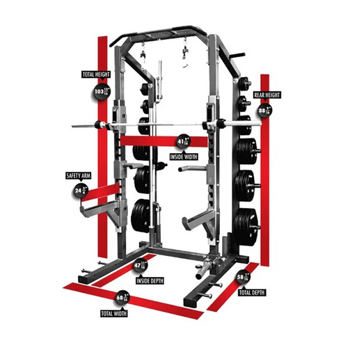 Warrior Elite 3.0 Power Rack