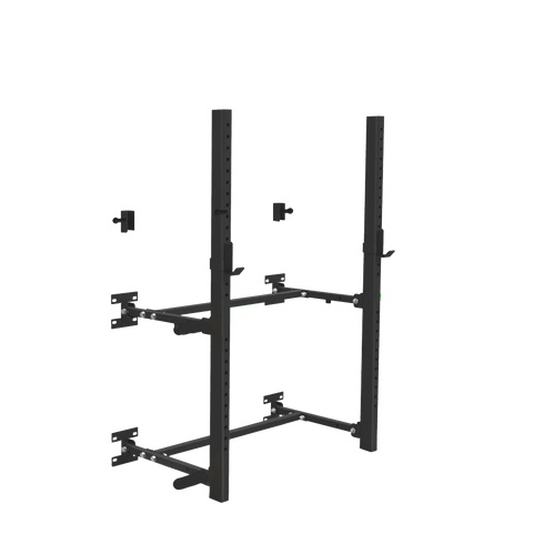 Warrior Folding Wall Mounted Rack