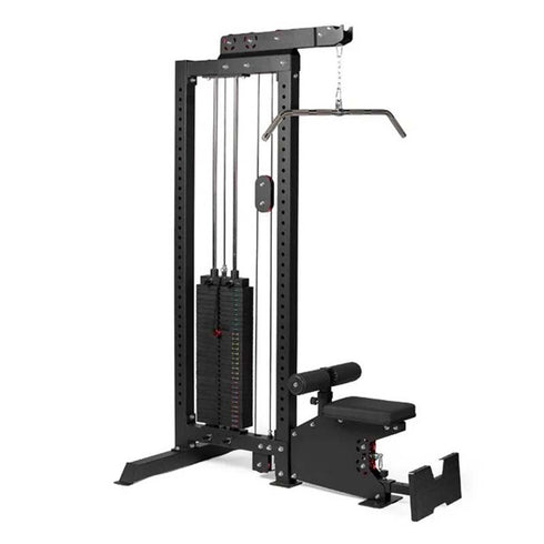 Warrior Lat Pulldown / Low-Row Home Gym System