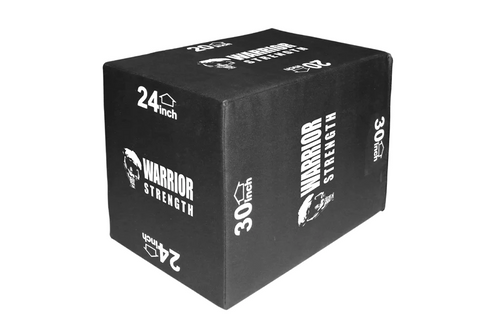 Warrior Soft 3'n 1 Plyo Box